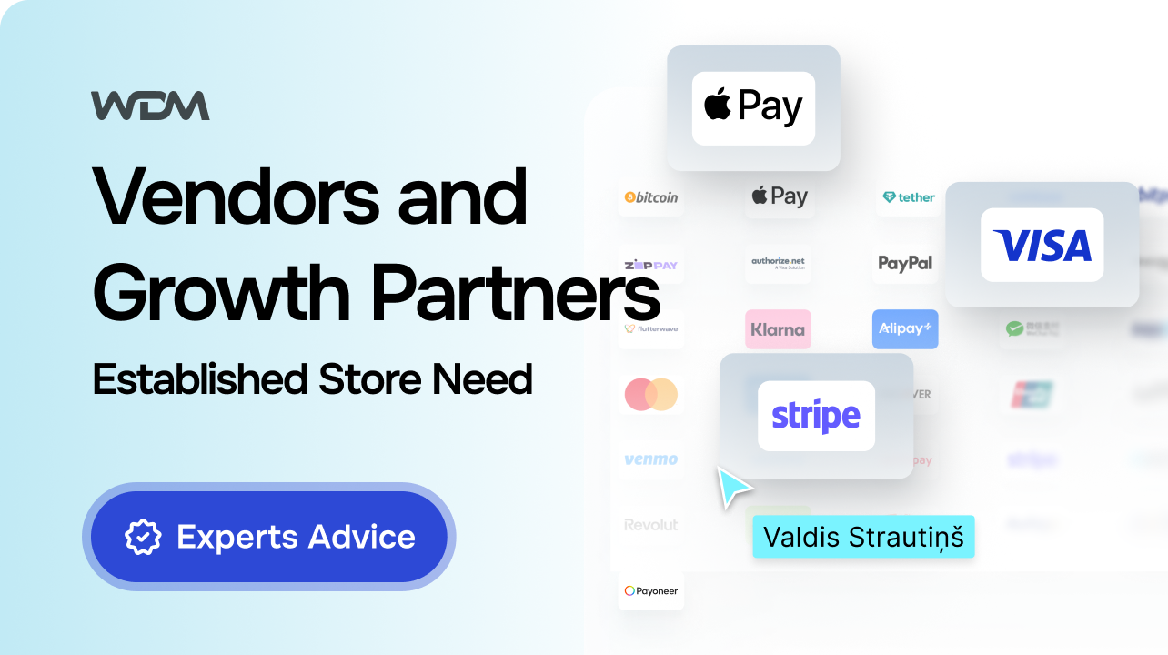 Ecommerce Growth Partners and Vendors: What an Established Store Actually Needs